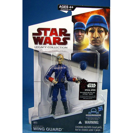 Star Wars Legacy Collection Cloud City Wing Guard (Utris M'Toc)