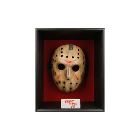 Friday the 13th Jason Voorhees 2009 masque NECA