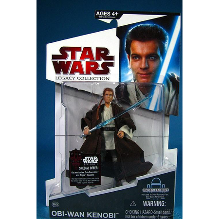 Star Wars Legacy Wave 8 Obi-Wan Kenobi (Jedi Padawan)