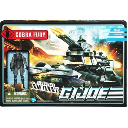 G.I. Joe Pursuit of Cobra Cobra Fury
