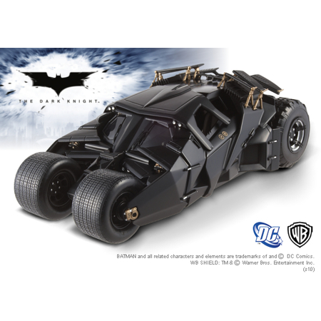 Batmobile Dark Knight Elite 1:18 Hot Wheels