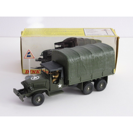 Camion militaire GMC Dinky Toys (France) 809