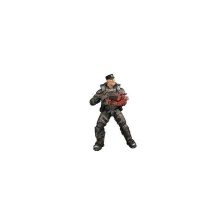 Gears of War 2 - series 5 Colonel Victor Hoffman 7 in action