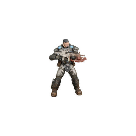 Gears of War Marcus Fenix light armor 12 in action figure NECA