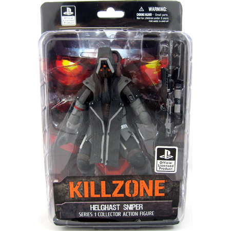 Killzone Series 1 Helghast Sniper