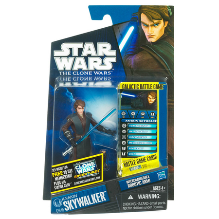 Star Wars Clone Wars Anakin Skywalker  (2011 Robotic Arm)