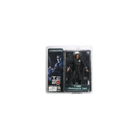 Terminator Collection Series 1  T-1000 Motorcycle Cop