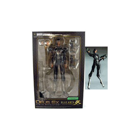 Deus Ex Human Revolution Play Arts Kai - Yelena Federova