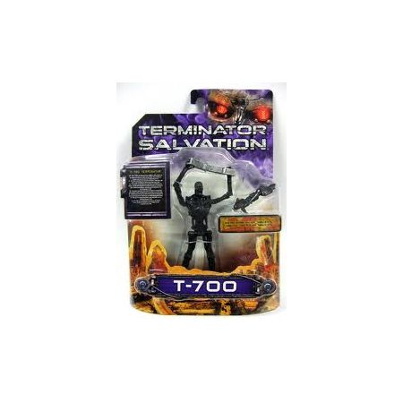 Terminator Salvation T-700 figurine 3 3/4 in Playmates Toys