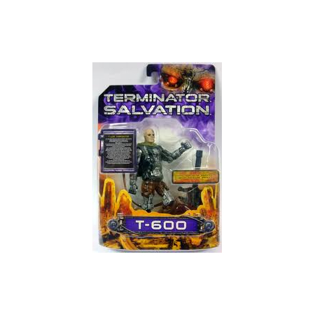 Terminator Salvation T-600 figurine 3 3/4 po Playmates Toys