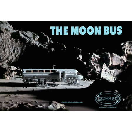 The Moon Bus réplique 1:55 Moebius