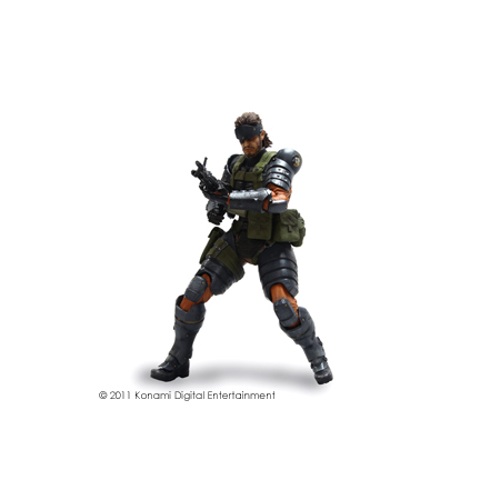 Peace Walker Snake Battle Dress