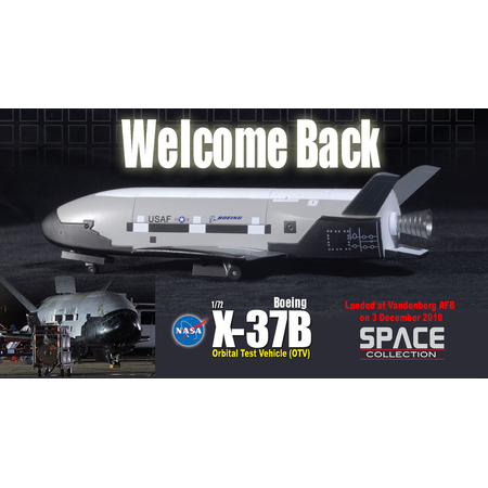 Boeing X-37B Orbital test Vehicle (OTV) 1:72 Dragon