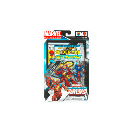 Marvel Universe Spider-Man & Captain Britain
