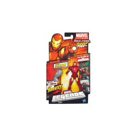 Marvel Legends Series 1 (2012) Extremis Iron Man