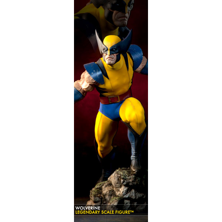 Wolverine Legendary Scale (1/2) Figure