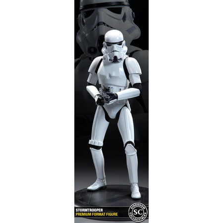 Star Wars Stormtrooper statue Premium format