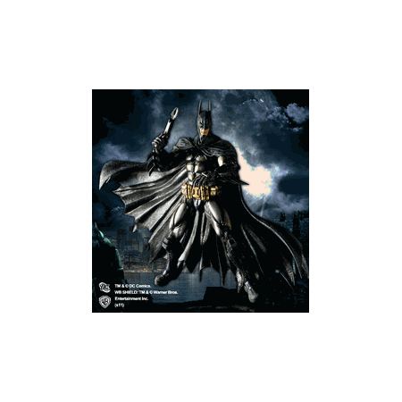 Batman Arkham Asylum Play Arts Kai Batman Armored 10 inches