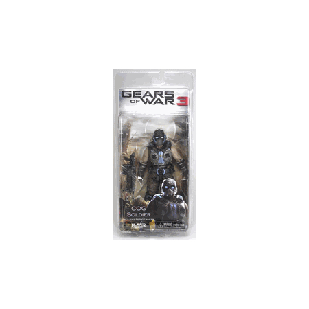 Gears of War 3 Series 3 COG Soldier