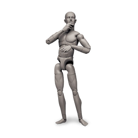 Art S. Buck figurine articulée