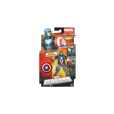 Marvel Legends Série 1 (2013) Ultimate Captain America Hasbro