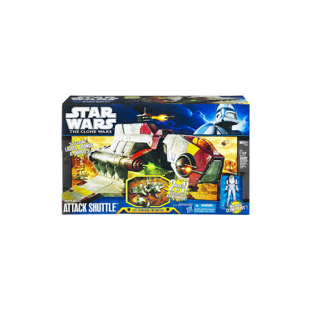 Star Wars Clone Wars Republic Attack Shuttle