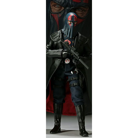 G.I. Joe Deluxe Cobra Commander 12 inch figure Sideshow Ref. 2614