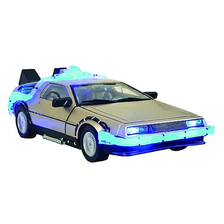 Back to the Future 2 voiture Delorean 1:15