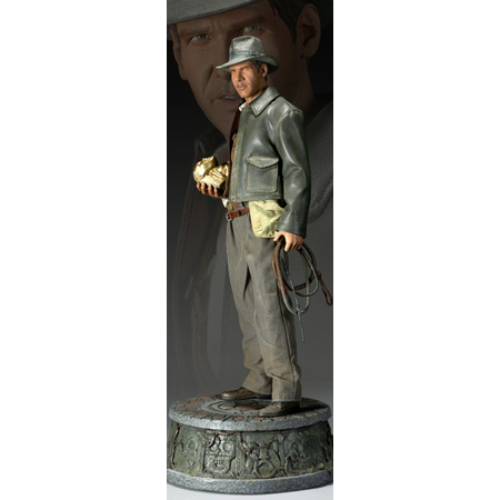 Indiana Jones Raiders of the Lost Ark 1:4 Premium Format Statue Sideshow Collectibles Exclusive Edition (No Box)