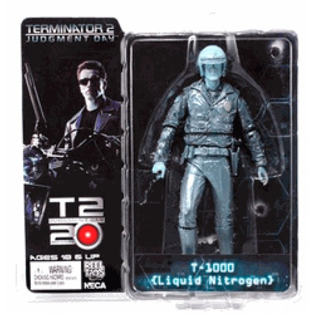 Terminator Collection Series 3  T-1000 Liquid Nitrogen NECA 7 inches