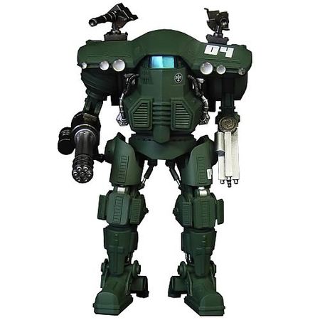 Starship Troopers 3 robot Marauder 6 inch with figure Yamato