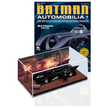 DC Batman Automobilia Figure Collection Mag
