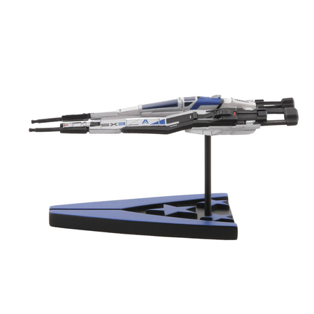 Mass Effect SX3 Alliance Fighter Replica