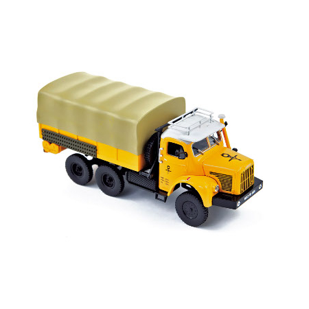 Norev 690011 Berliet GBC 8 6x6 Gazelle 1959 jaune 1:43