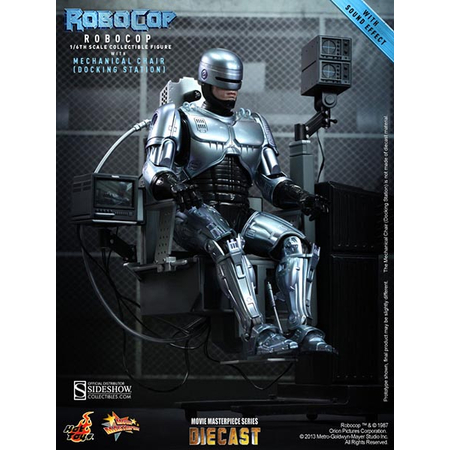 RoboCop with Mechanical Chair - Sixth Scale Figure