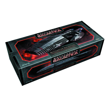 Battlestar Galactica The Galactica Finished Model Kit
