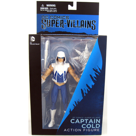 DC Comics Super Villains Captain Cold action figure DC Collectibles