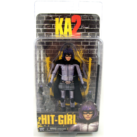 Kick-Ass 2 Series 1 - Hit-Girl 7 Inches