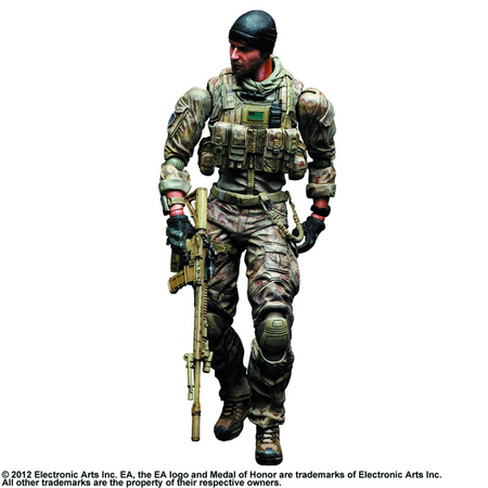 Medal of Honor Warfighter Play Arts Kai - Preacher 10 Inches