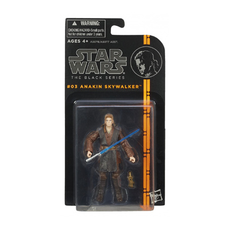 Star Wars Black Series Anakin Skywalker figurine échelle 3,75 pouces Hasbro #03