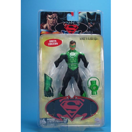 Superman/Batman Série 6 Ennemies among us Green Lantern Figurine 7 pouces DC Direct