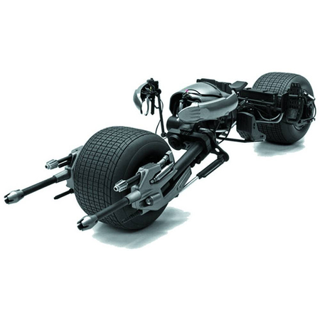 Batman The Dark Knight Rises Batpod 1:43  Hot Wheels Cult Classics