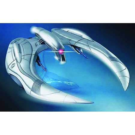 Battlestar Galactica BSG Cylon Raider Finished Model Kit 1:32