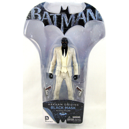 Batman Arkham Origins Series 1 Black Mask