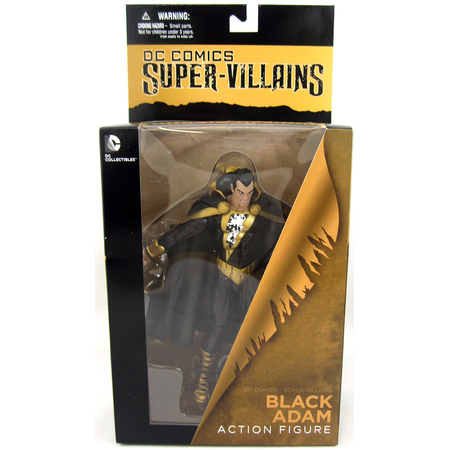 DC Comics Super Villains Black Adam
