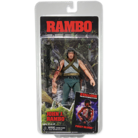 Rambo figurine 7 po NECA
