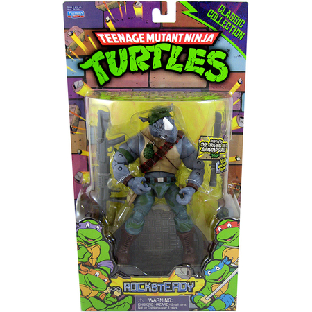 Teenage Mutant Ninja Turtles Classic Collection 6 inches -  Rocksteady
