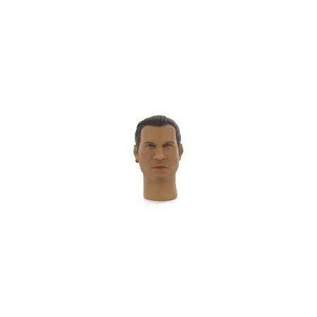 John Travolta Pulp Fiction tête miniature 1:6 Headplay HP0014