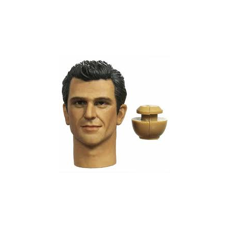 Mel Gibson tête miniature 1:6 Headplay HP0079