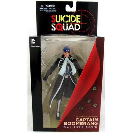 DC Comics Super Villains Suicide Squad Captain Boomerang